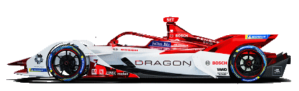 Машина Dragon Penske Autosport 1