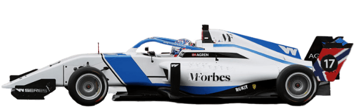 Машина M.Forbes Motorsport 1