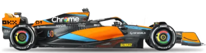 Машина McLaren 1