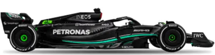 Машина Mercedes-AMG PETRONAS 1