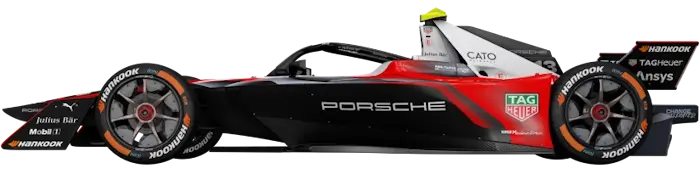TAG Heuer Porsche Formula E Team Livery