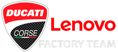  Логотип Ducati Lenovo Team