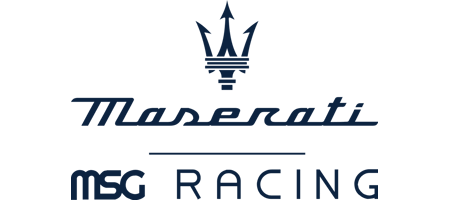  Логотип Maserati MSG Racing