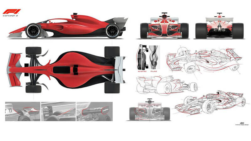 Formula 1 predstavila tri kontsepta mashin 2021 goda3