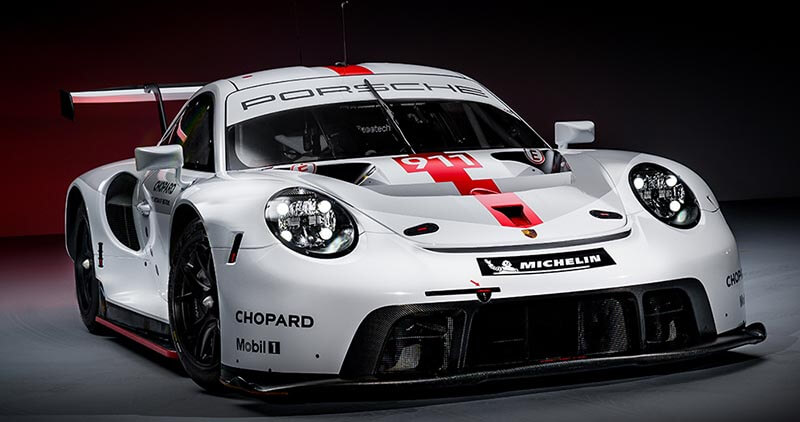 Porsche New 911 RSR 1
