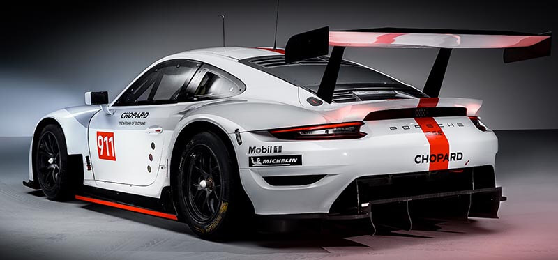 Porsche New 911 RSR 2