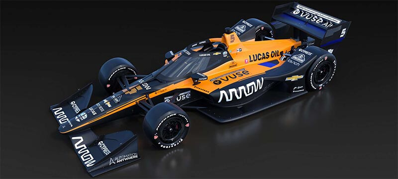 Arrow McLaren SP livreya 2020 indikar1