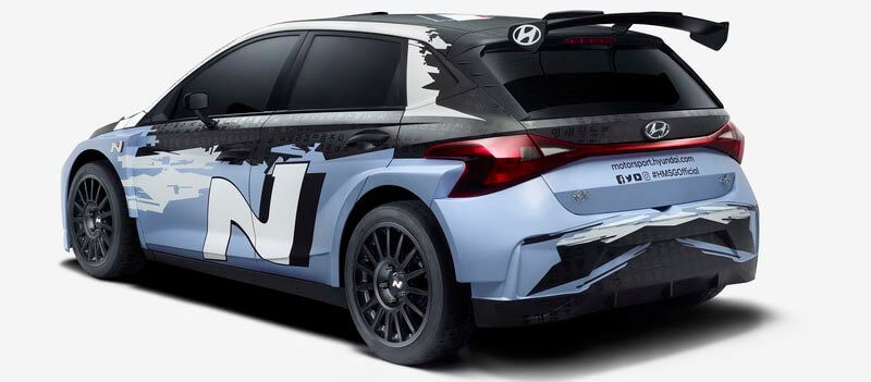 Hyundai i20 N Rally2 2