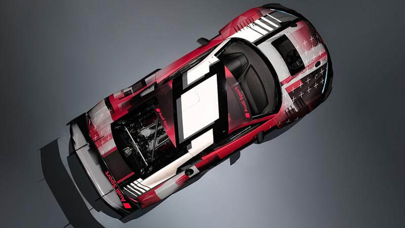 Audi R8 LMS GT3 evo2