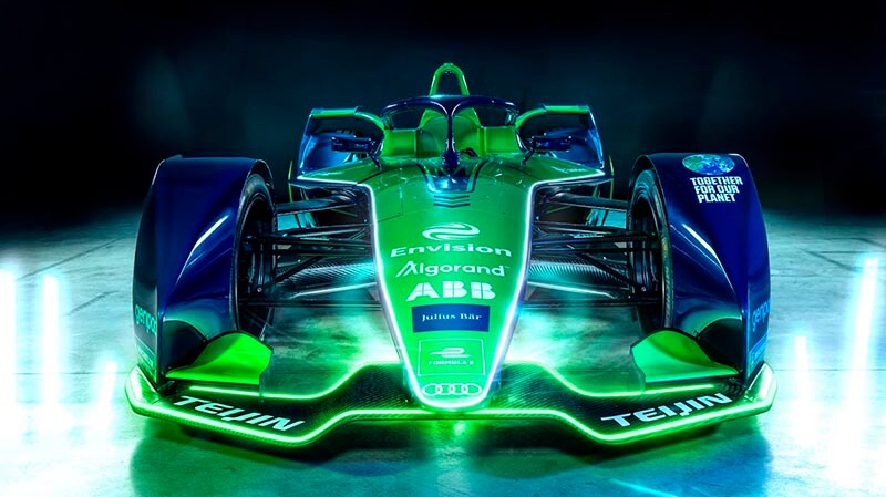 Envision Racing livreya 2022 formula e2