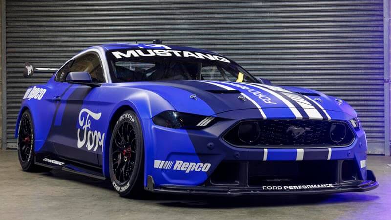 supercars gen 3 2023 ford mustang