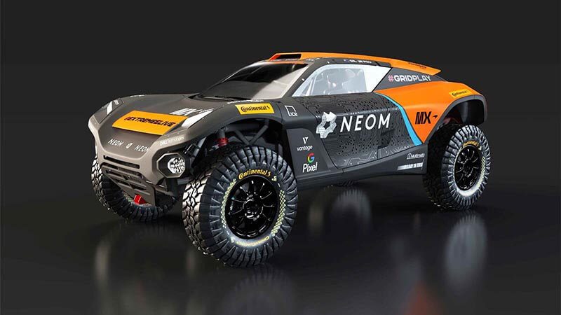 Neom McLaren Extreme E
