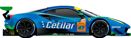 Машина Cetilar Racing 1