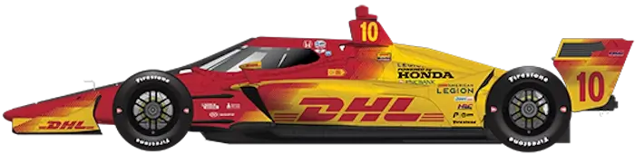 Машина Chip Ganassi Racing 4
