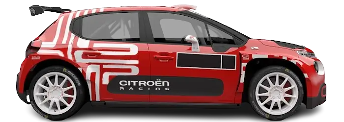 Машина Citroen Total WRT 1