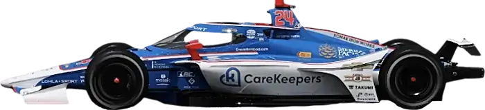 Машина Dreyer & Reinbold Racing 1