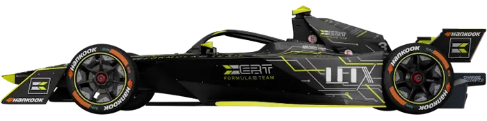 Машина ERT Formula E 1