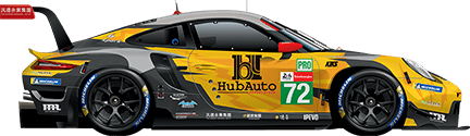 Машина HUB Auto Racing 1
