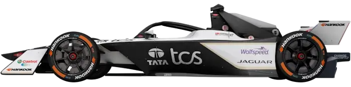 Машина Jaguar TCS Racing 1