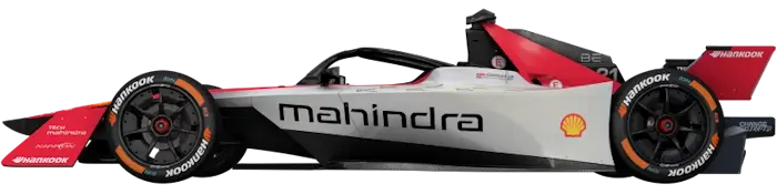 Машина Mahindra Racing 1