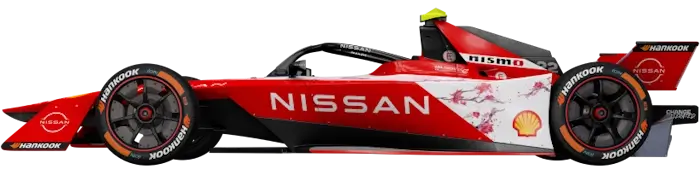 Nissan Formula E Team Livery