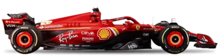 Машина Scuderia Ferrari 1