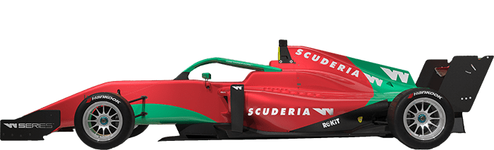 Машина Scuderia W 1