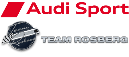  Логотип Audi Sport Team Rosberg