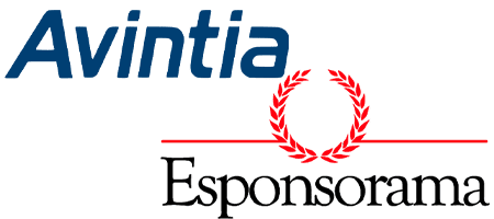  Логотип Avintia Esponsorama Racing