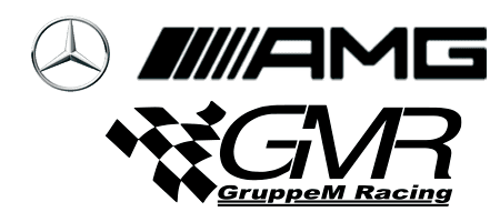  Логотип Mercedes-AMG GruppeM Racing Team